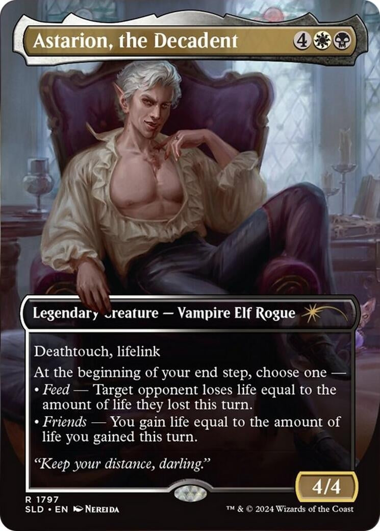 Image for Astarion, the Decadent (1797) - Magic: The Gathering