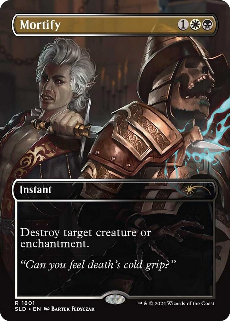 Image for Mortify (1801) - Magic: The Gathering