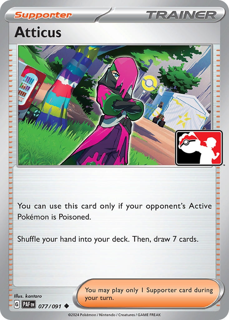 Image for Atticus (077/091) - Pokemon