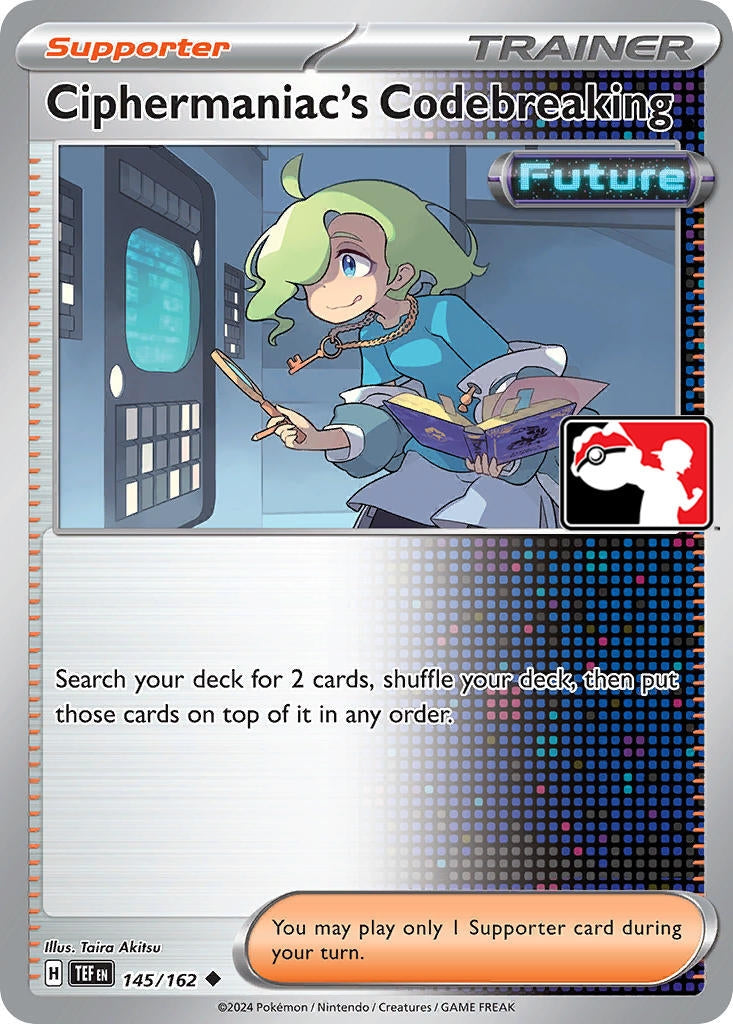 Image for Ciphermaniac's Codebreaking (145/162) - Pokemon