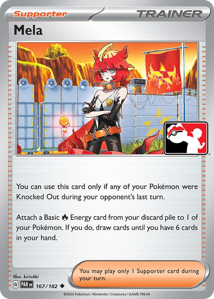 Image for Mela (167/182) - Pokemon