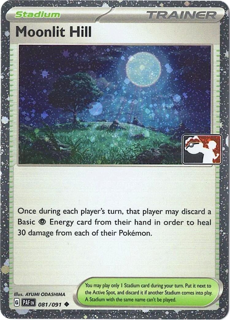 Image for Moonlit Hill - 081/091 (Cosmos Holo) (081/091) - Pokemon