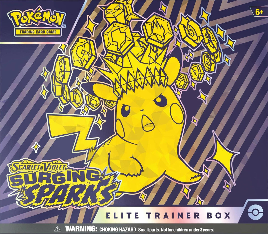Image for Surging Sparks Elite Trainer Box - Pokemon