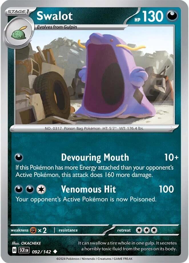 Swalot (092/142) (SCR)
