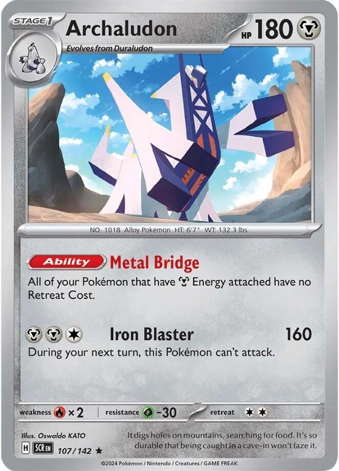 Archaludon (107/142) (SCR)