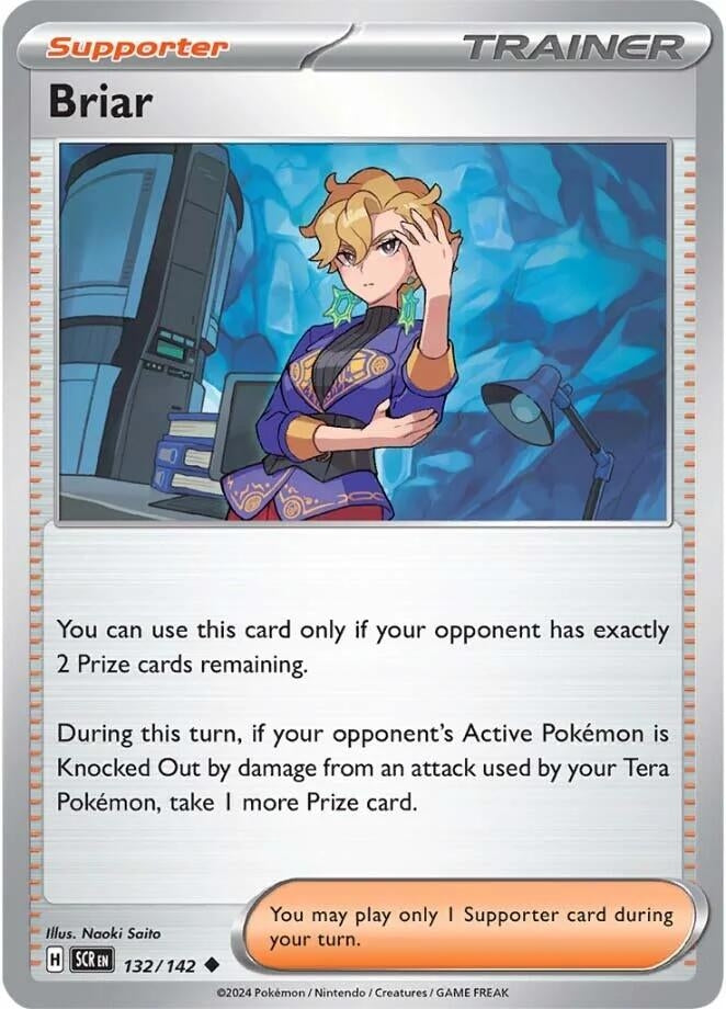 Image for Briar (132/142) (SCR) - Pokemon