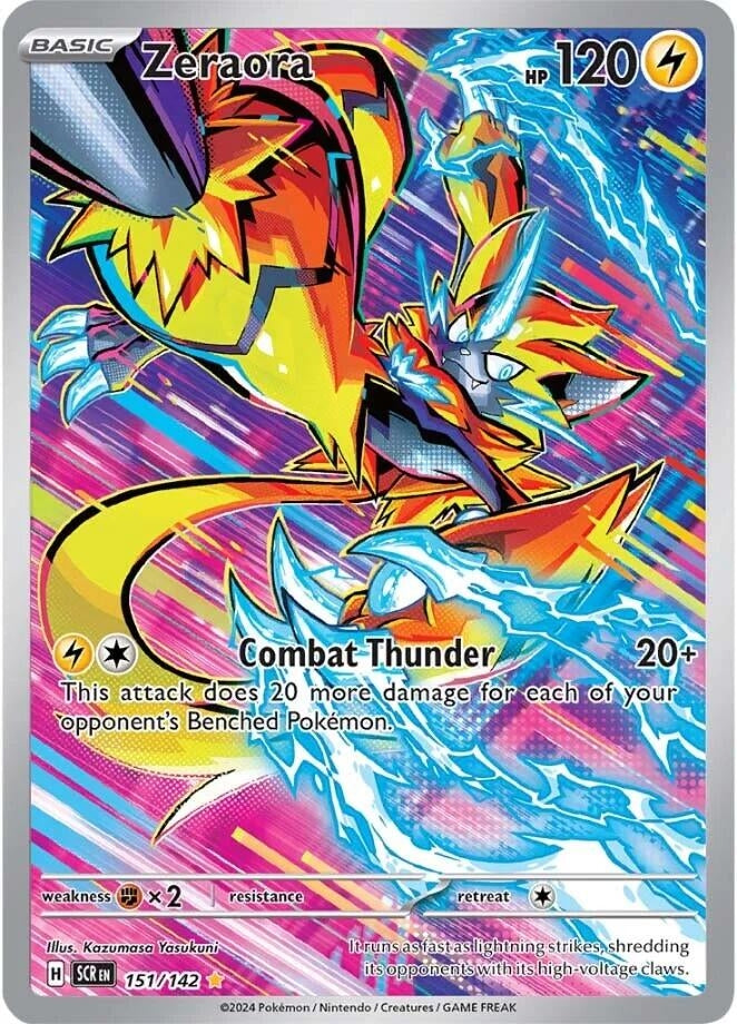 Image for Zeraora (151/142) (SCR) - Pokemon
