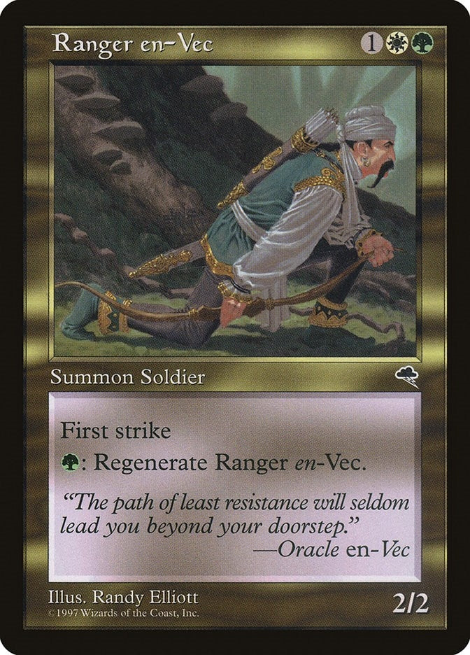 Image for Ranger en-Vec (268) - Magic: The Gathering