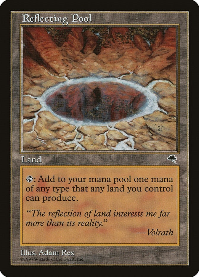 Image for Reflecting Pool (322) - Magic: The Gathering
