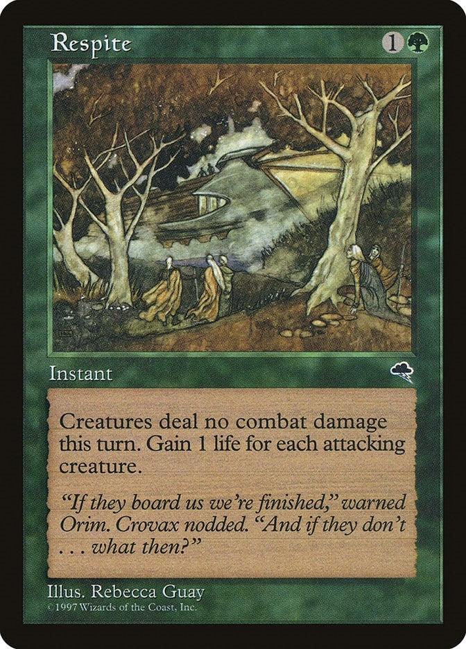 Image for Respite (249) - Magic: The Gathering