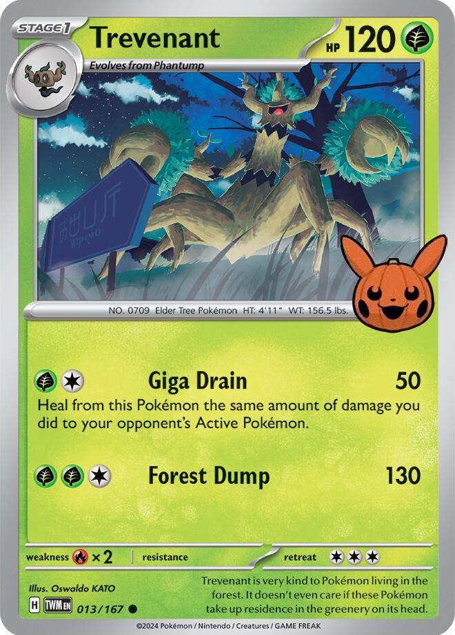 Trevenant (013/167) (TTBB24)