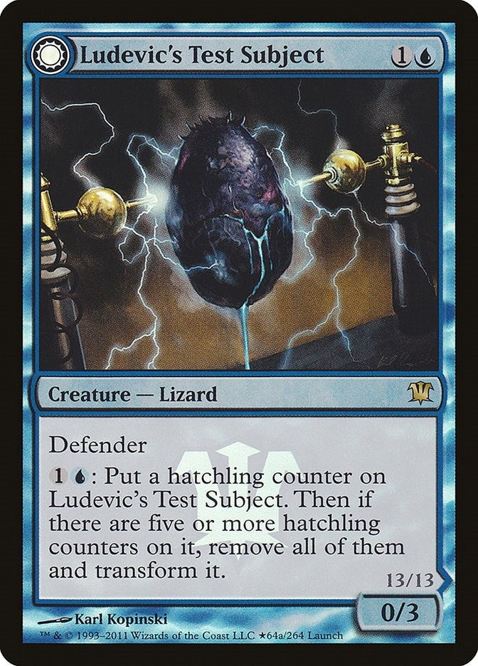 Image for Ludevic's Test Subject (64) - Magic: The Gathering