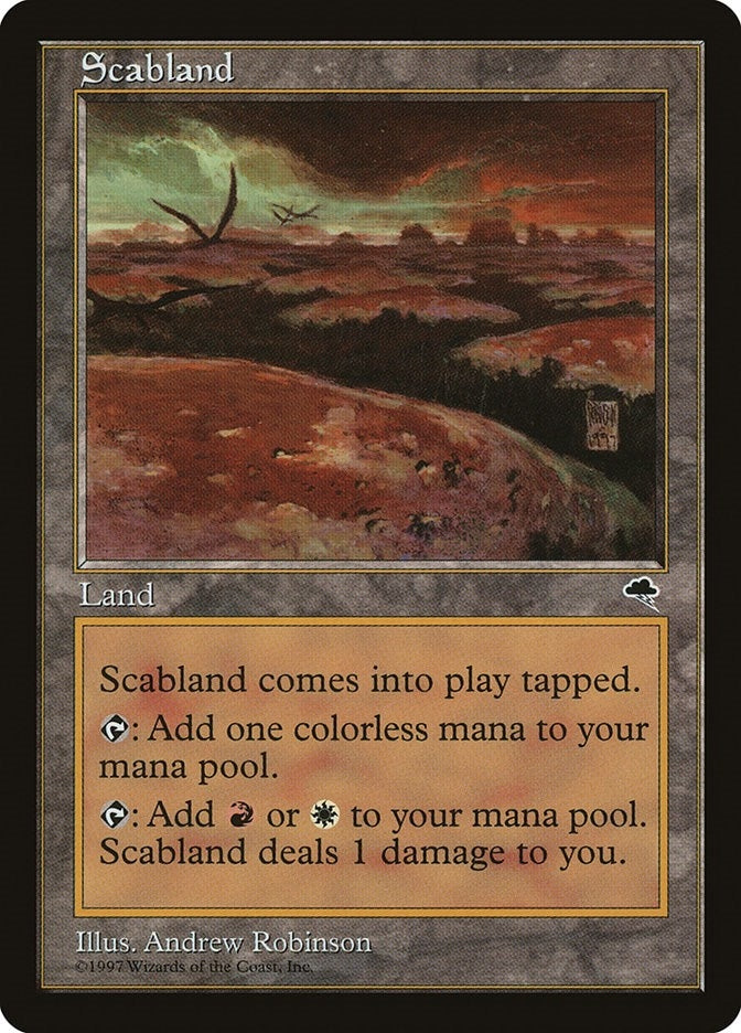 Image for Scabland (325) - Magic: The Gathering