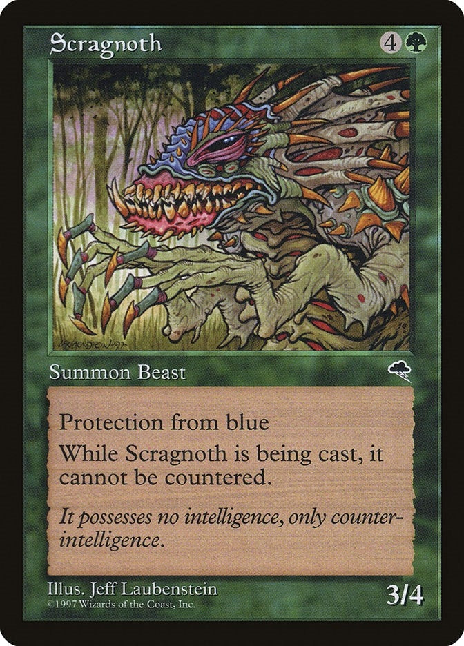 Image for Scragnoth (253) - Magic: The Gathering