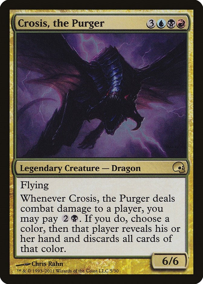 Image for Crosis, the Purger (5) (GRV) - Magic: The Gathering