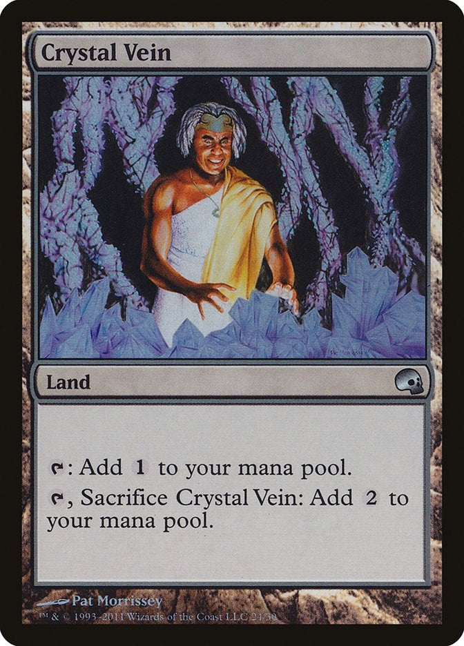Image for Crystal Vein (24) (GRV) - Magic: The Gathering
