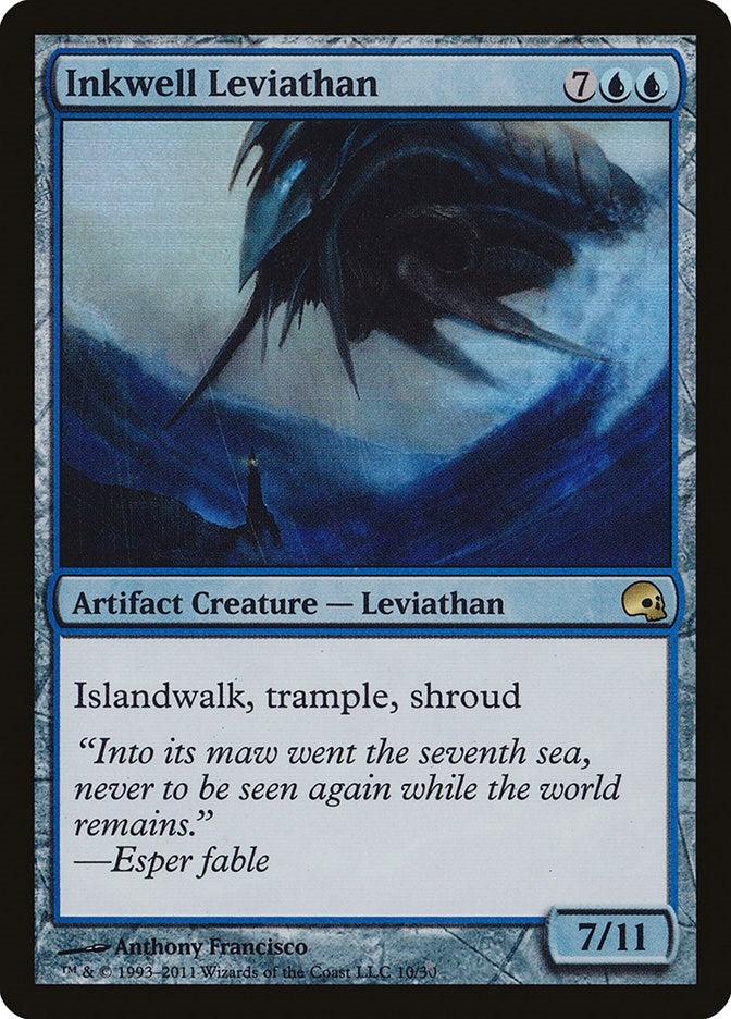 Image for Inkwell Leviathan (10) (GRV) - Magic: The Gathering