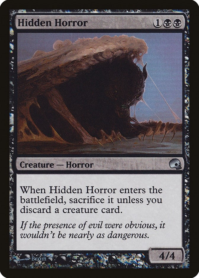 Image for Hidden Horror (2) (GRV) - Magic: The Gathering