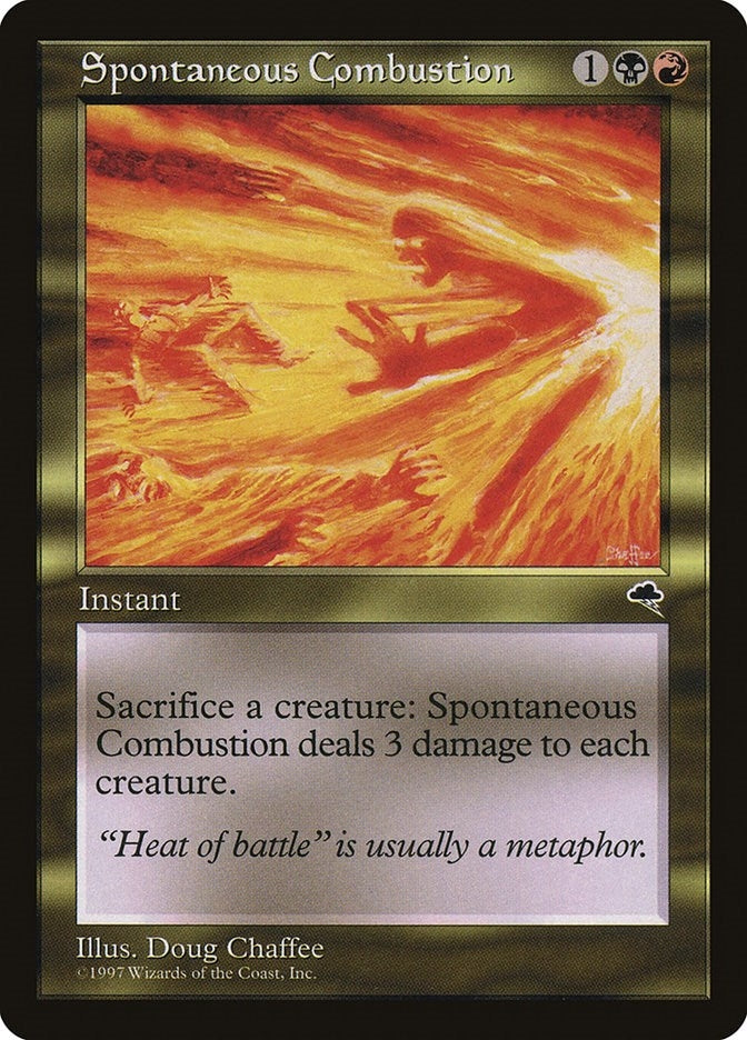 Image for Spontaneous Combustion (273) - Magic: The Gathering