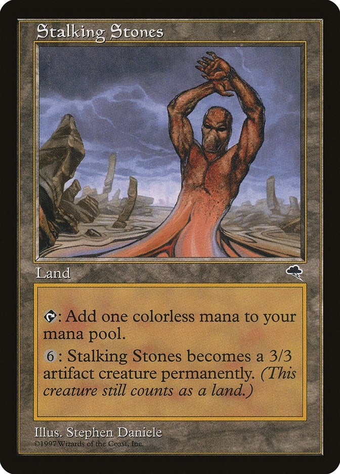 Image for Stalking Stones (327) - Magic: The Gathering