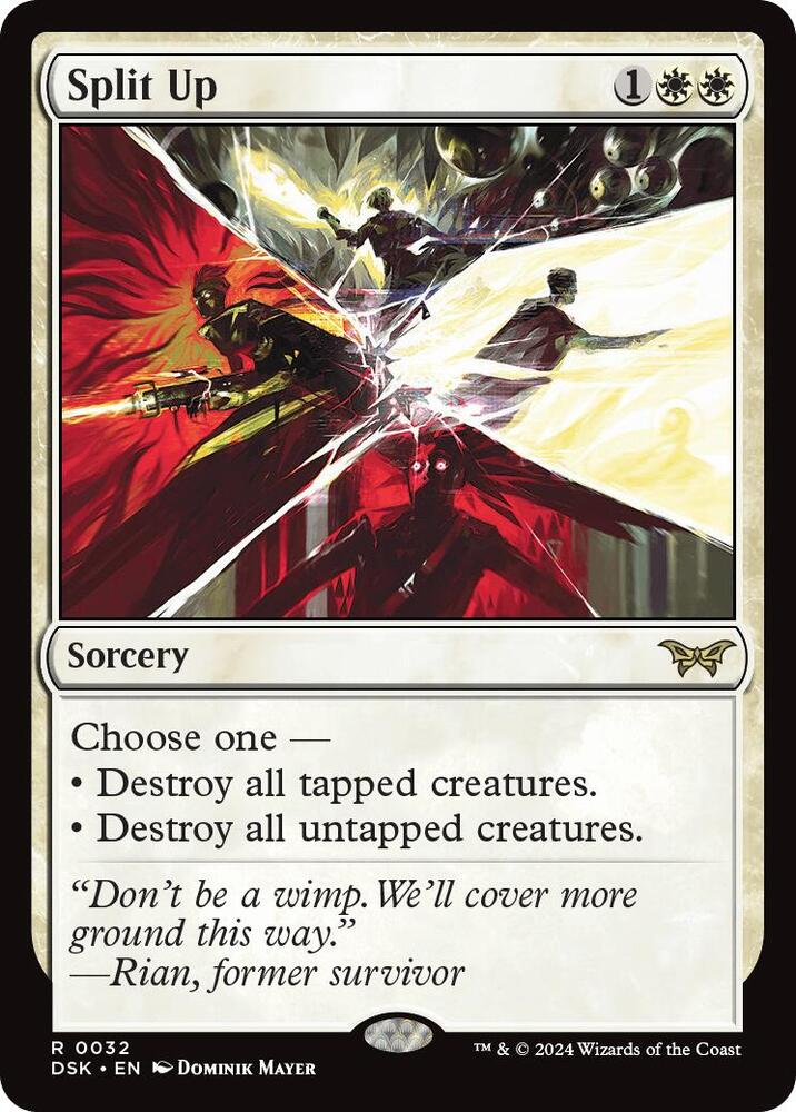 Image for Split Up (32) - Magic: The Gathering