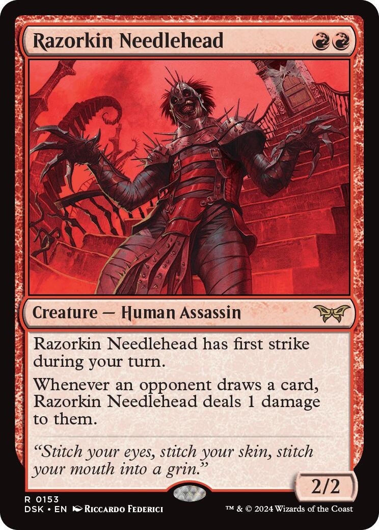 Image for Razorkin Needlehead (153) - Magic: The Gathering