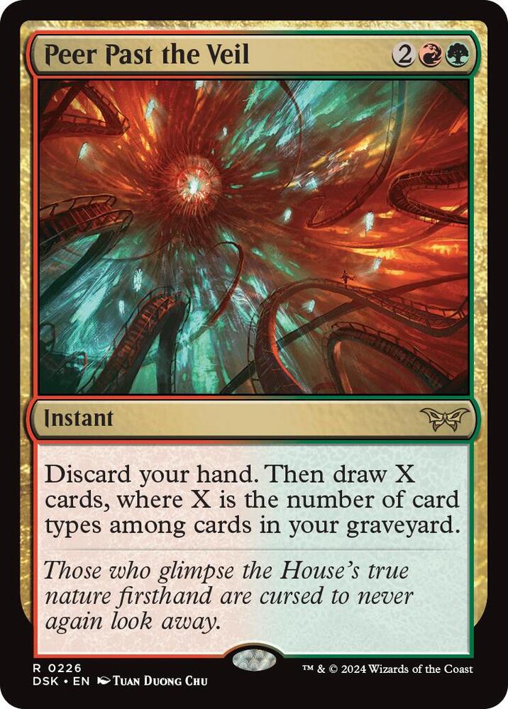 Image for Peer Past the Veil (226) - Magic: The Gathering