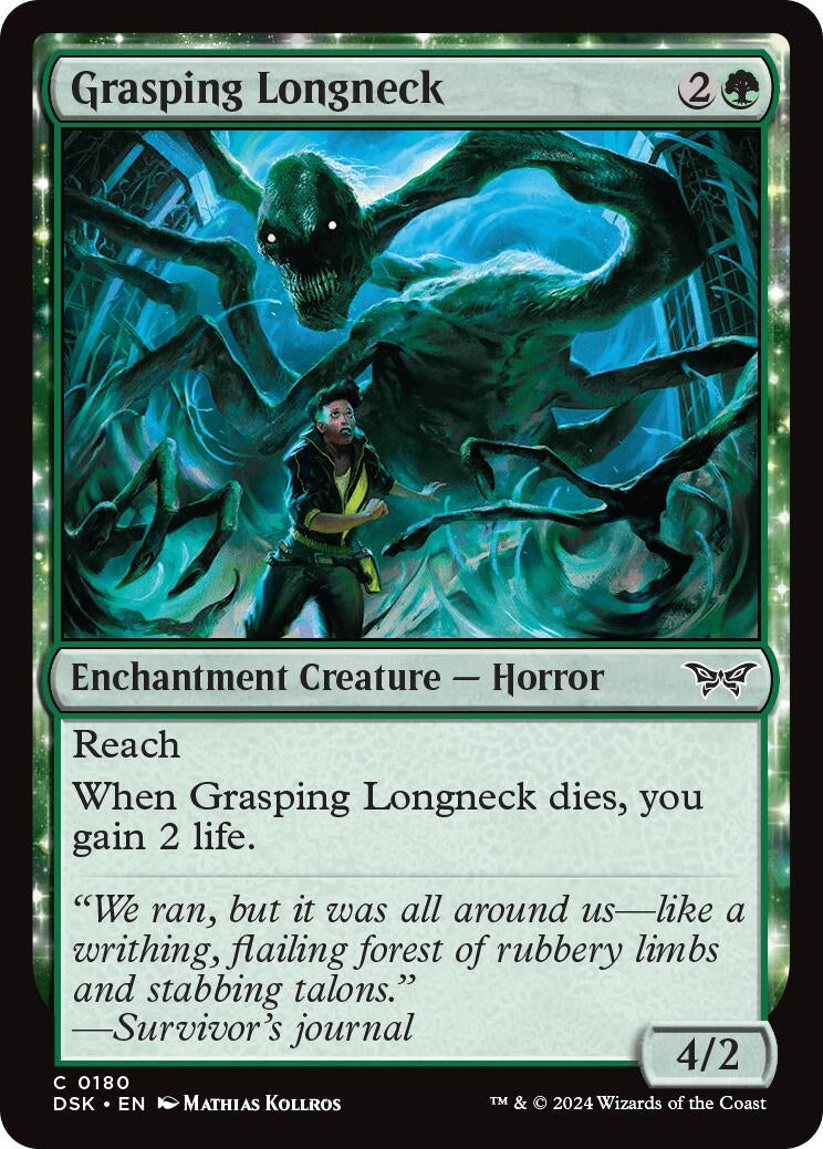 Image for Grasping Longneck (180) - Magic: The Gathering