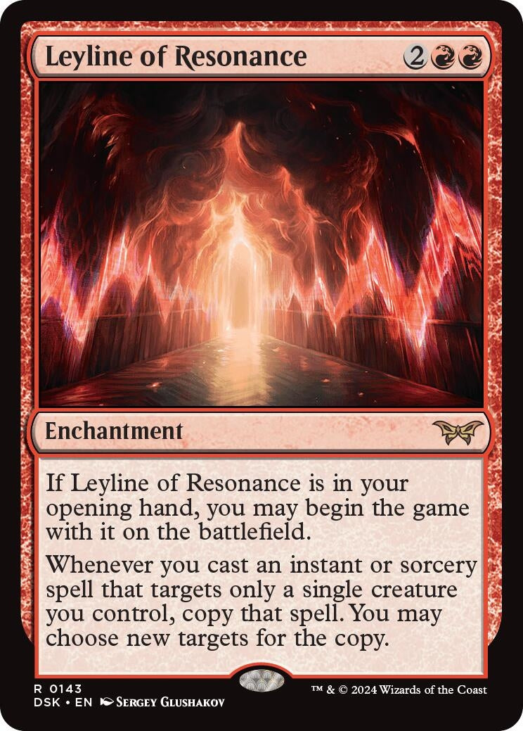 Image for Leyline of Resonance (143) - Magic: The Gathering