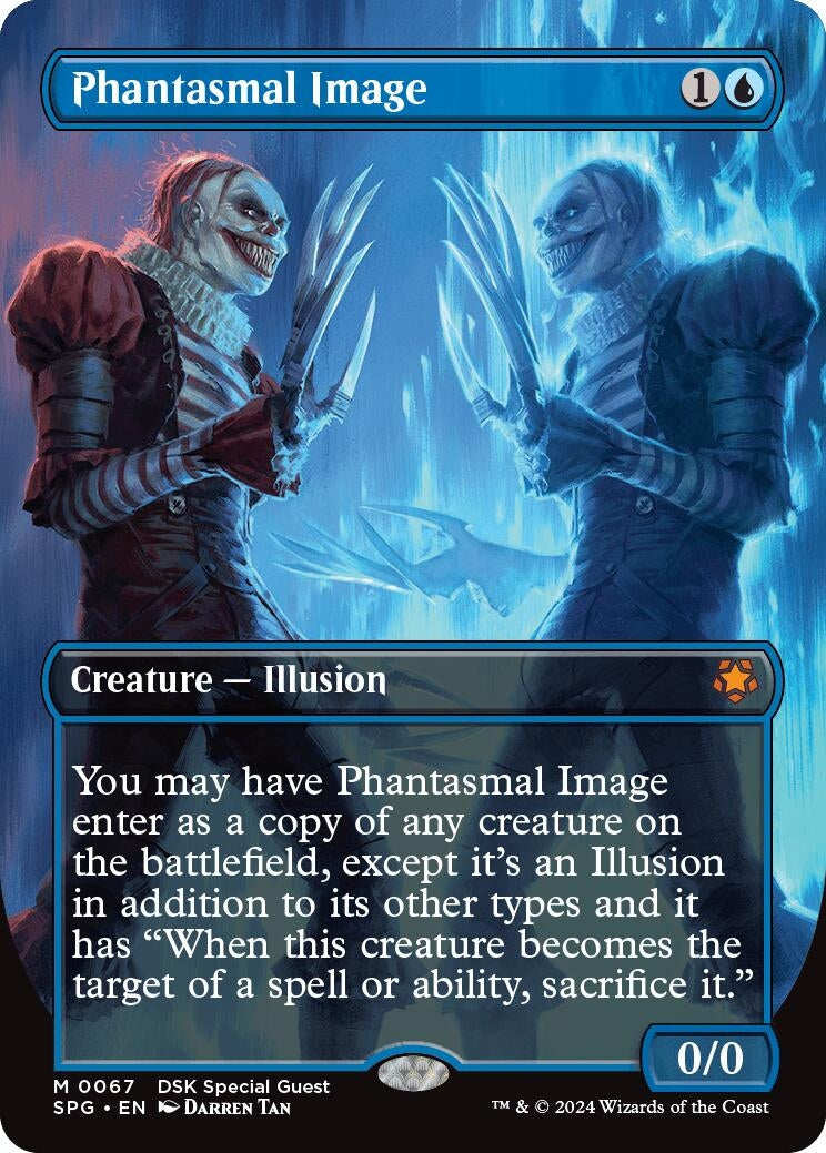 Image for Phantasmal Image (Borderless) (67) - Magic: The Gathering