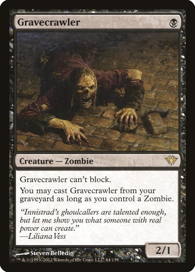 Image for Gravecrawler (64) (DKA) - Magic: The Gathering