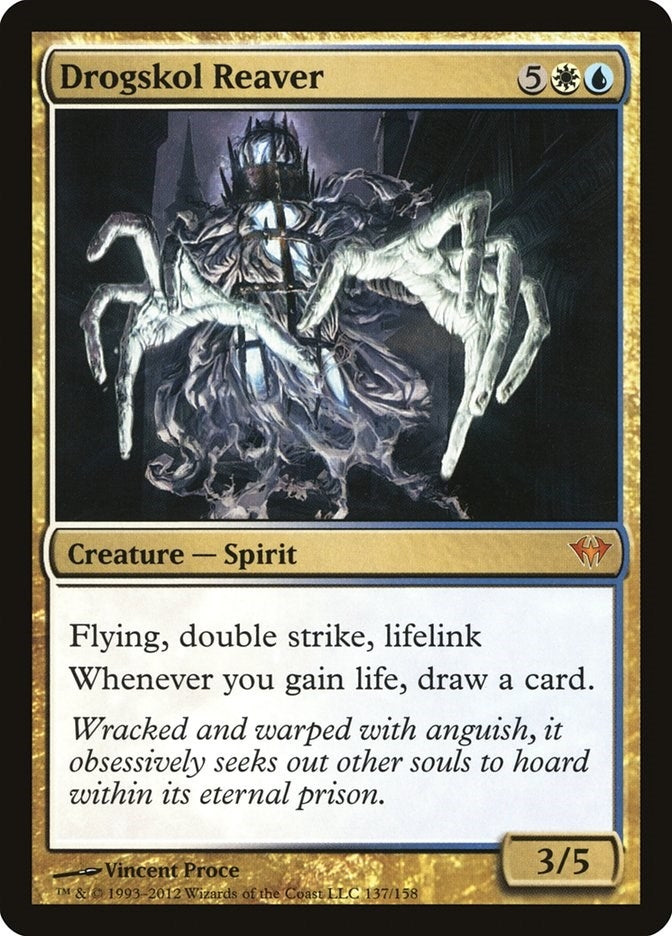 Image for Drogskol Reaver (137) - Magic: The Gathering