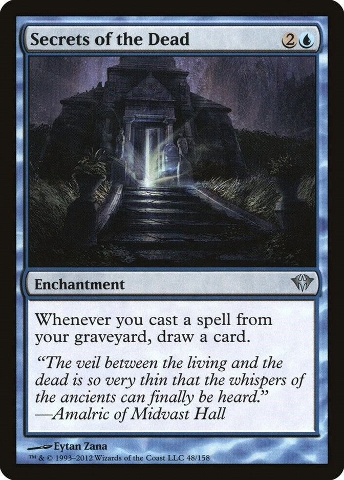 Image for Secrets of the Dead (48) (DKA) - Magic: The Gathering