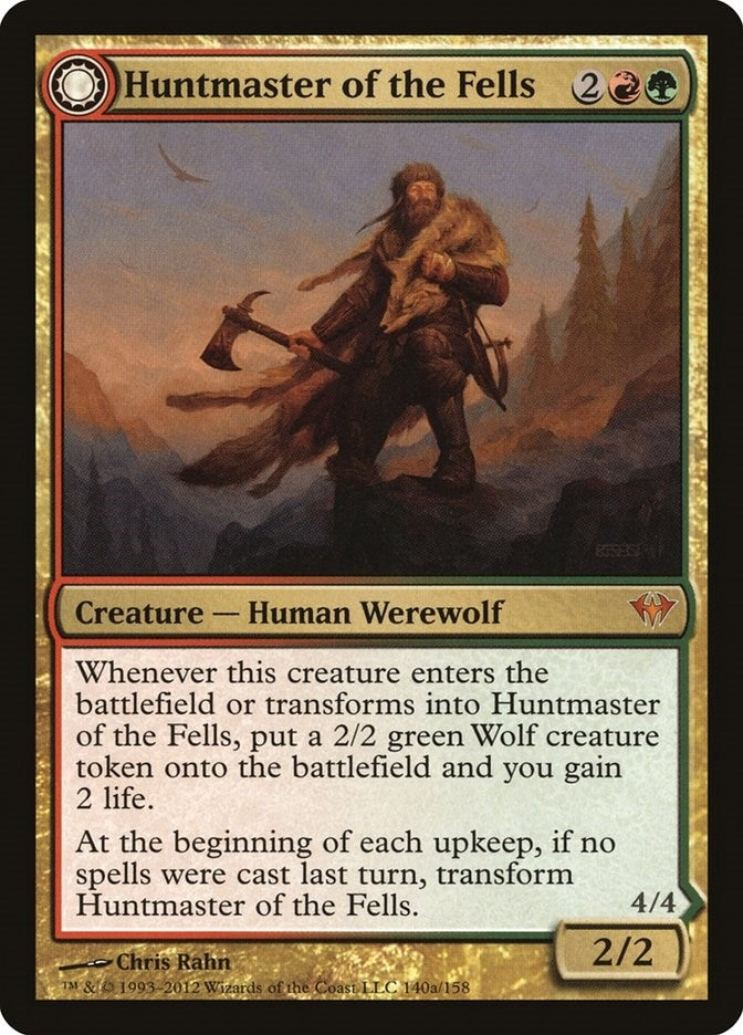 Image for Huntmaster of the Fells (140) - Magic: The Gathering