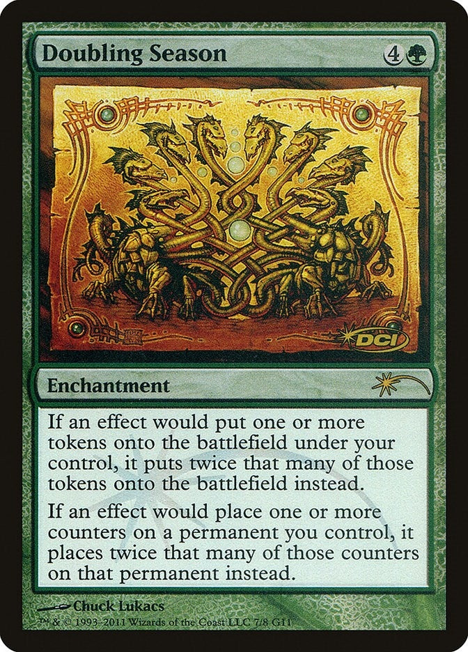 Image for Doubling Season (7) - Magic: The Gathering