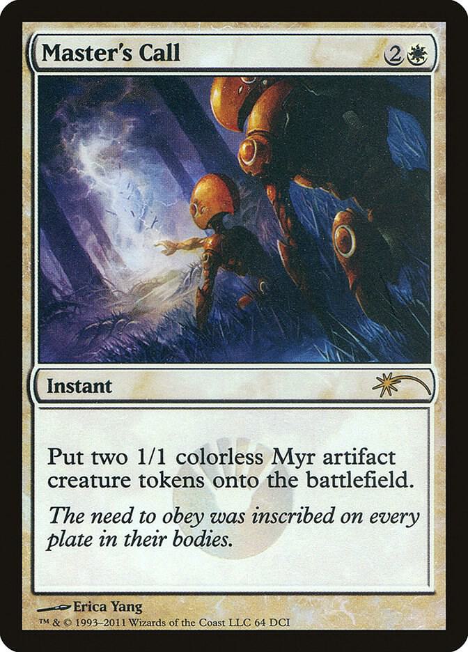 Master's Call (64)