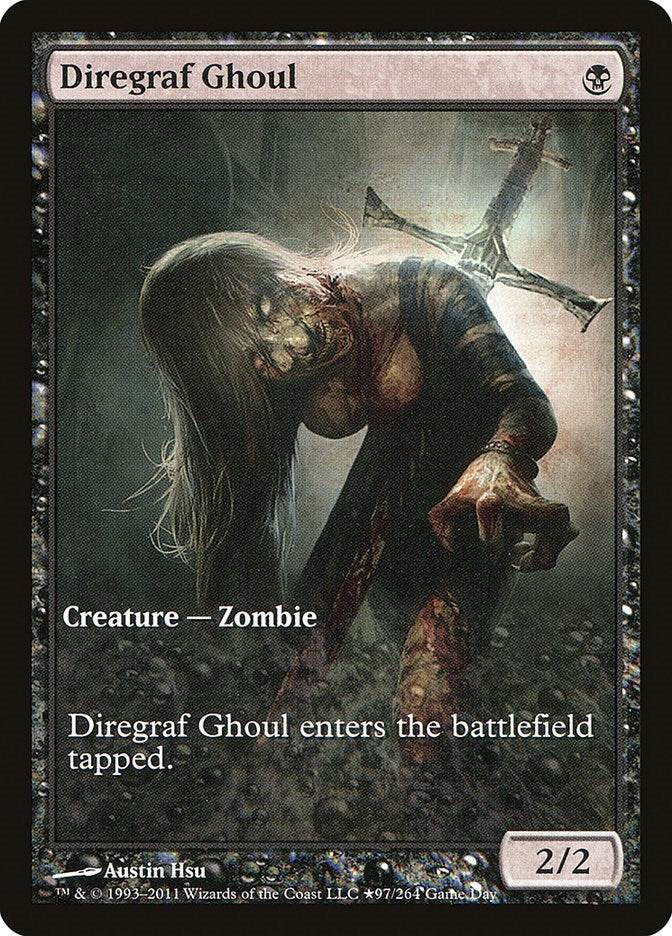 Image for Diregraf Ghoul (97) - Magic: The Gathering