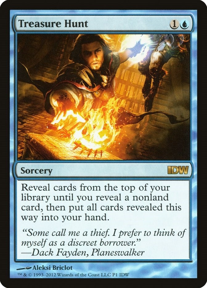 Image for Treasure Hunt (IDW Comics 2012) (P1) - Magic: The Gathering