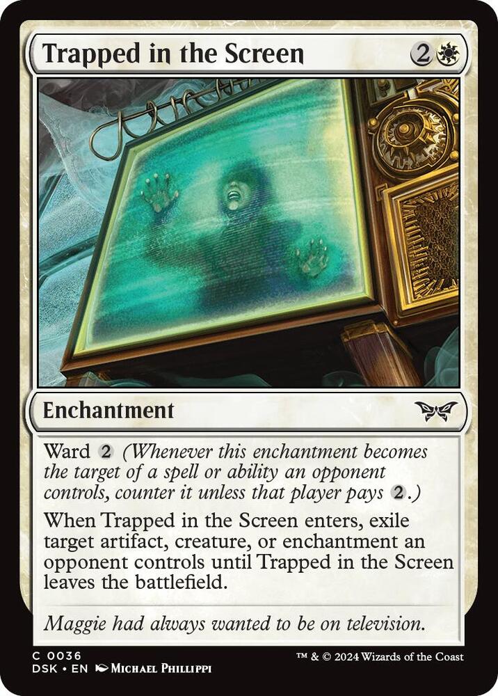 Image for Trapped in the Screen (36) - Magic: The Gathering