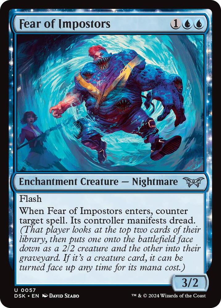 Image for Fear of Impostors (57) - Magic: The Gathering