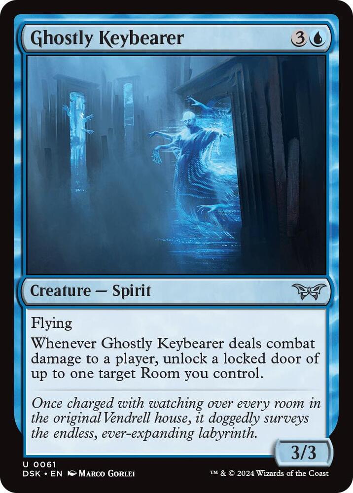 Image for Ghostly Keybearer (61) - Magic: The Gathering