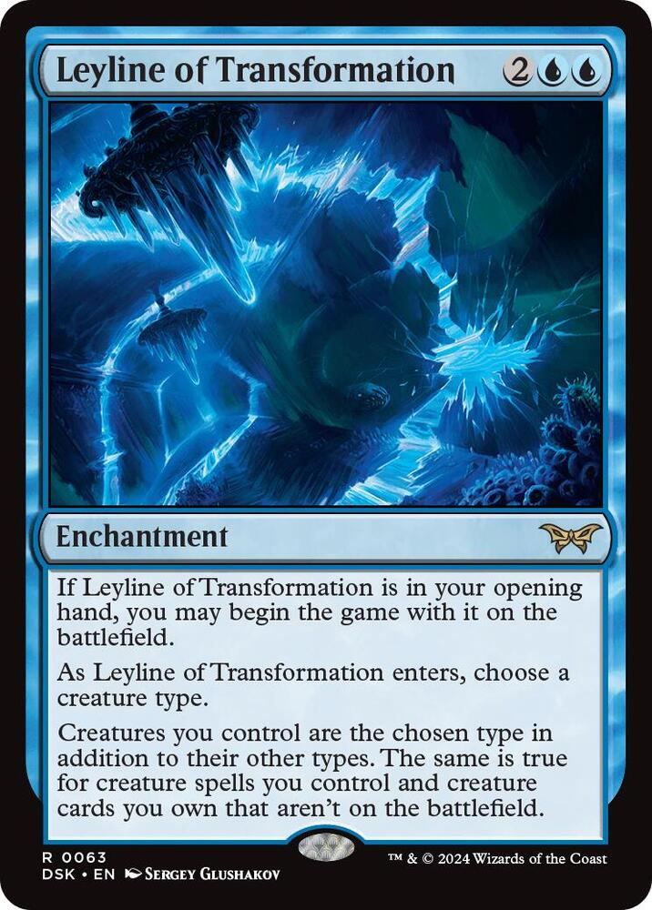 Image for Leyline of Transformation (63) - Magic: The Gathering
