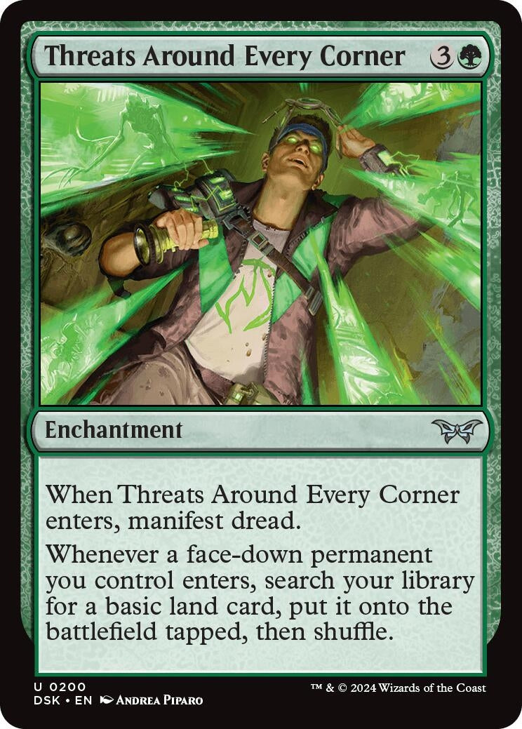 Image for Threats Around Every Corner (200) - Magic: The Gathering