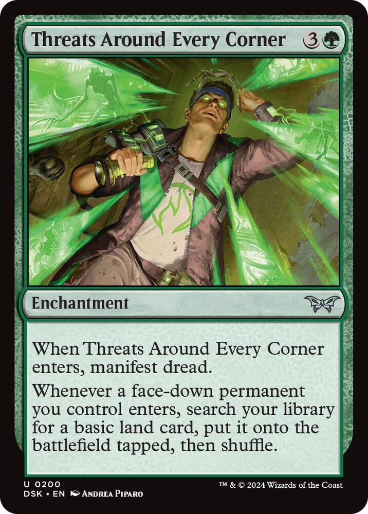 Image for Threats Around Every Corner (200) - Magic: The Gathering