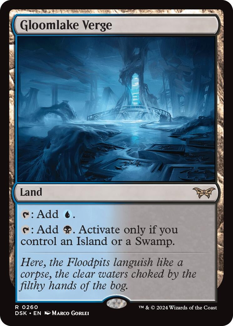 Image for Gloomlake Verge (260) - Magic: The Gathering