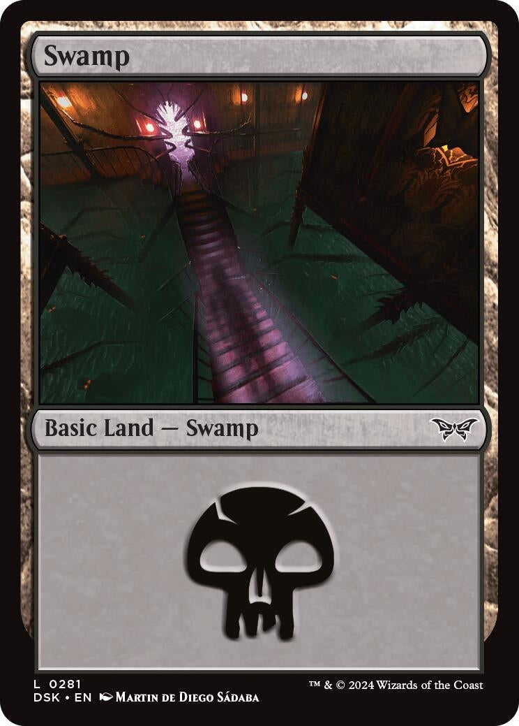 Image for Swamp (0281) (281) (DSK) - Magic: The Gathering