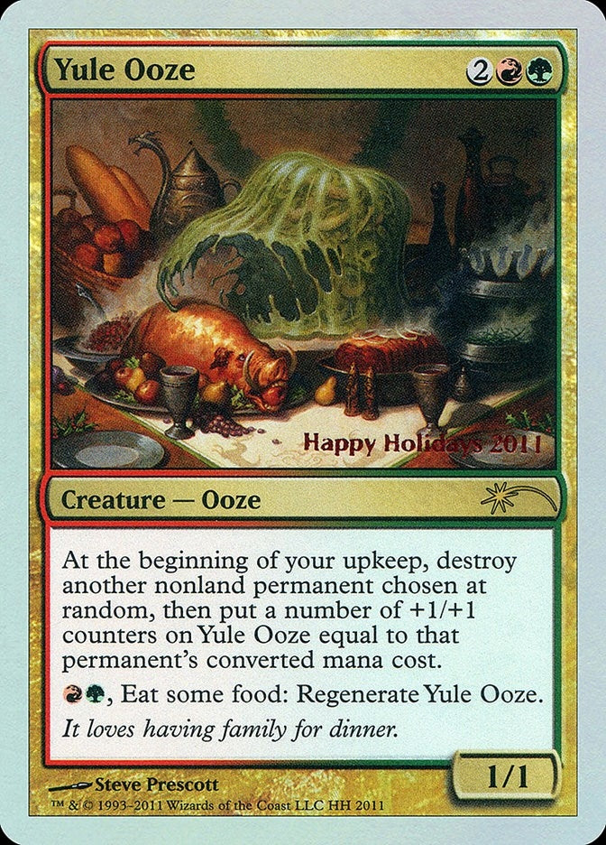 Image for Yule Ooze (2011) - Magic: The Gathering