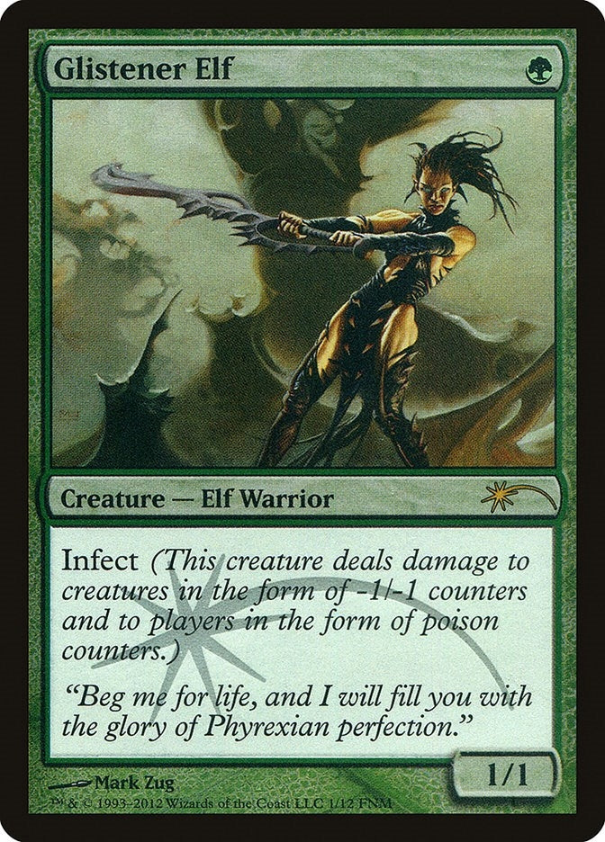 Image for Glistener Elf (1) - Magic: The Gathering