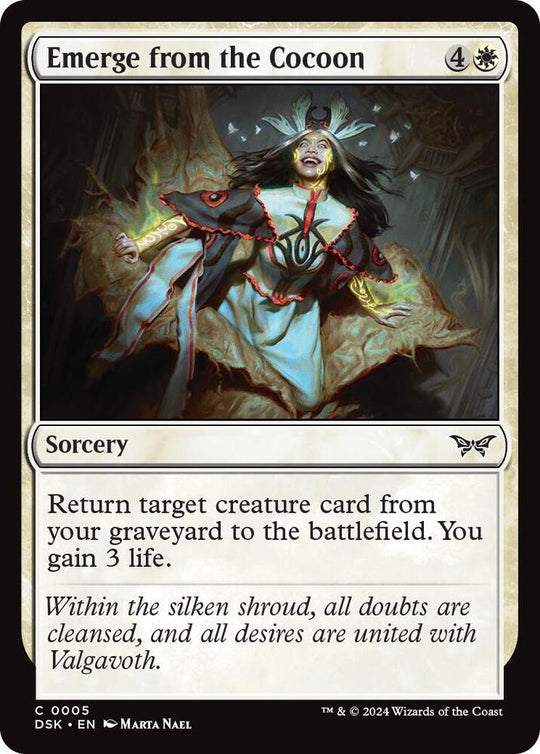 Image for Emerge from the Cocoon (5) - Magic: The Gathering