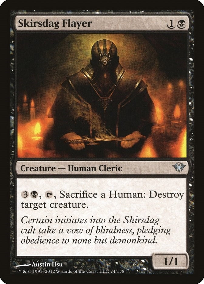 Image for Skirsdag Flayer (74) (DKA) - Magic: The Gathering